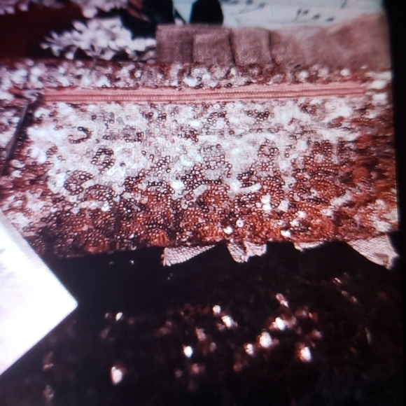 VICTORIA SECRET FOLDABLE COSMETIC OR CLUTCH BAG - Picture 5 of 9